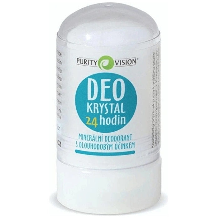 Purity Vision Mineral Crystal Deo 24 Hours 120ml