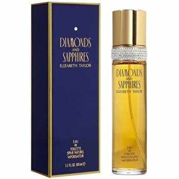 Elizabeth Taylor Diamonds And Saphires Eau De Toilette 50ml