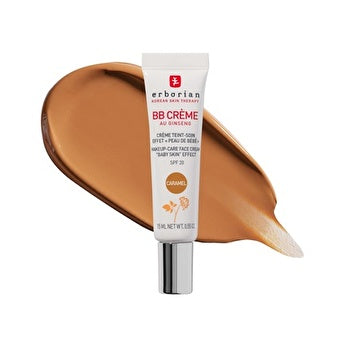 Erborian Bb Cream Au Ginseng 5-in-1 Baby Skin Effect Spf20 Caramel 15ml
