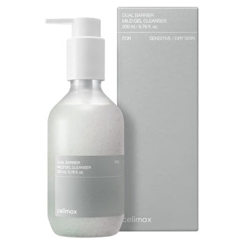 Celimax Dual Barrier Mild Gel Cleanser - Čisticí Pleťový Gel 200ml