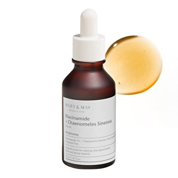 Mary & May Niacinamide & Chaenomeles Sinensis Serum 30ml