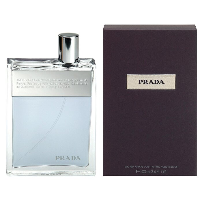 Prada Amber Pour Homme Eau De Toilette 100ml