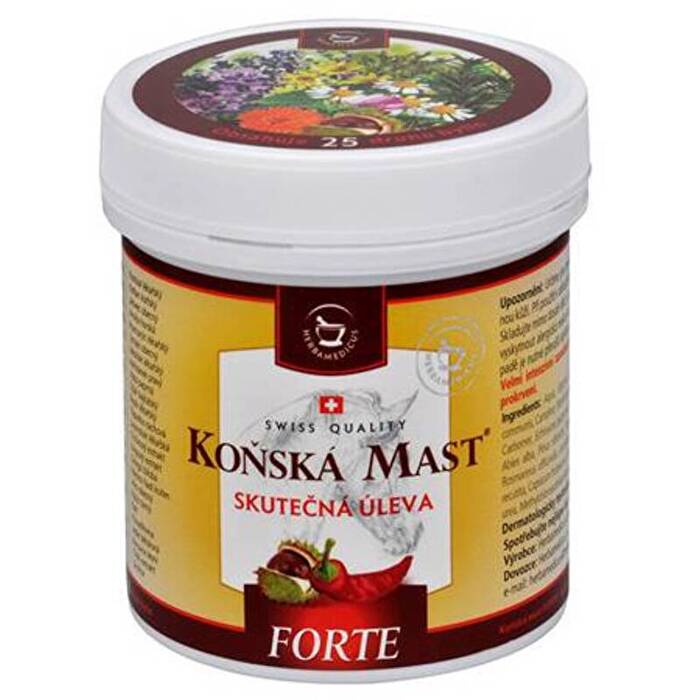 Herbamedicus Equine Ointment Warm Forte 500ml