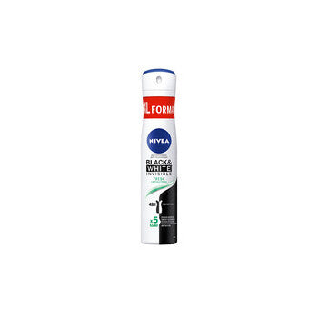 Nivea Black & White Invisible Fresh Anti-perspirant - Antiperspirant Spray 200ml