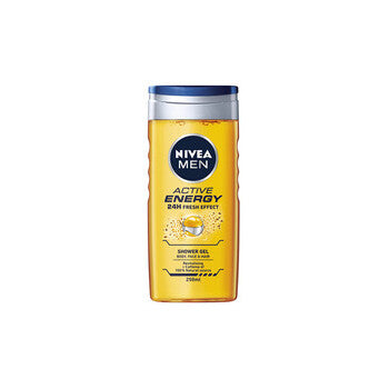 Nivea Men Active Energy Shower Gel 250ml