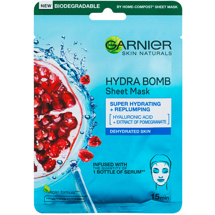 Garnier Moisture&aqua Bomb Skin Tissue Superhydrating Mask 32.0g