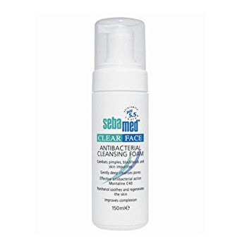Sebamed Clear Face Antibacterial Cleansing Foam 150ml