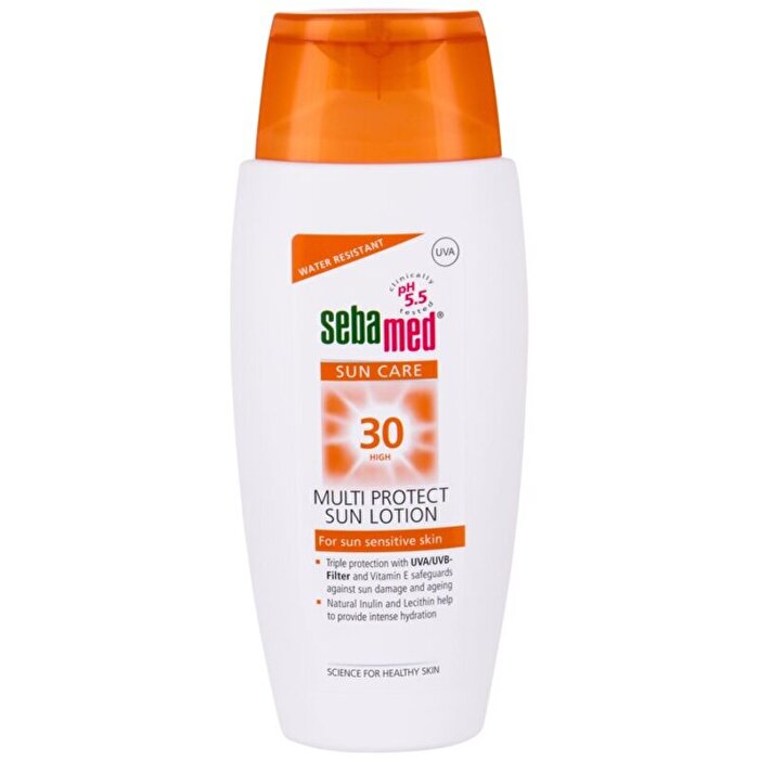 Sebamed Sun Care Multi Protect Sun Lotion Spf 30 150ml
