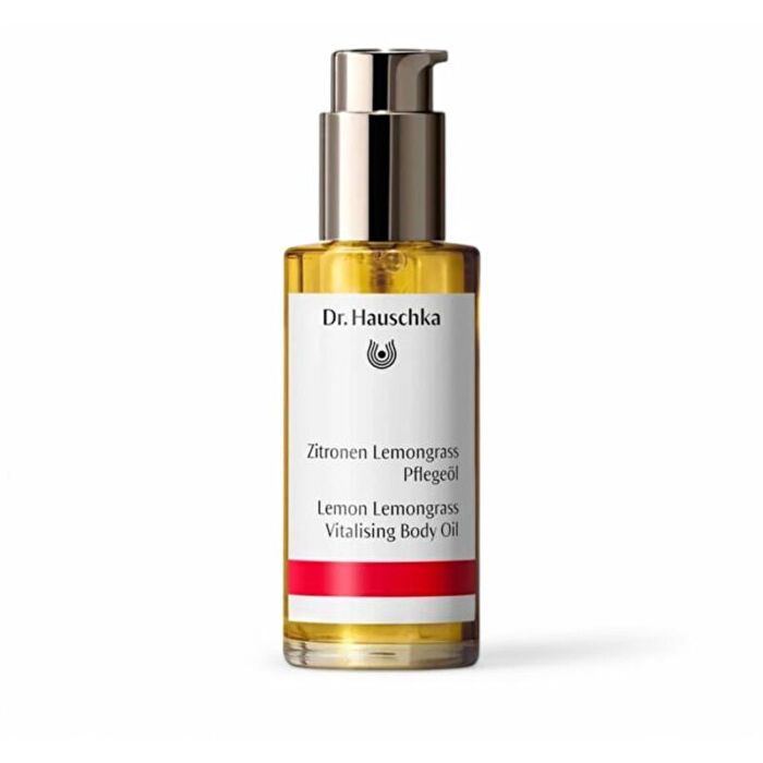 Dr. Hauschka Lemon Lemongrass Vitalising Body Oil 75ml