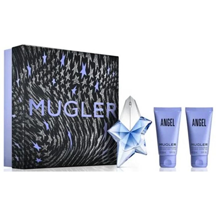 Thierry Mugler Angel Gift Set Eau De Parfum 25ml Shower Gel Angel 50ml And Body Lotion Angel 50ml 25ml