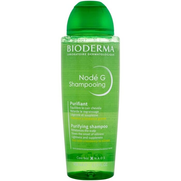 Bioderma Node G Purifying Shampoo - Shampoo For Oily Hair 400ml