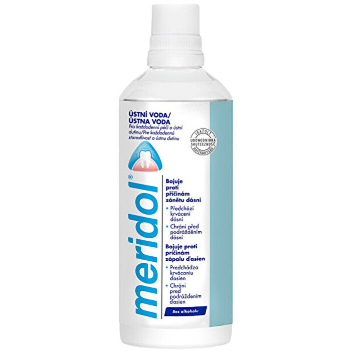 Meridol Mouthwash For Healthy Gums And Fresh Breath 400ml 400ml