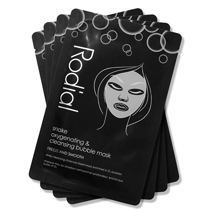 Rodial Snake Bubble Mask Set 4x22gr 88g