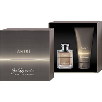 Baldessarini Ambre Gift Set Eau De Toilette 50ml A Shower Gel Ambre 50ml 50ml