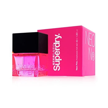 Superdry Neon Pink Eau De Toilette 25ml