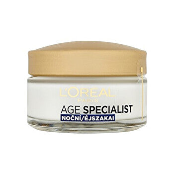 L´Oreal Age Specialist 65+ Night Cream - Anti-wrinkle Night Cream With Multivitamins 50ml