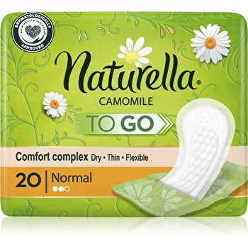Naturella To Go Plus - Panty Liners 20.0ks