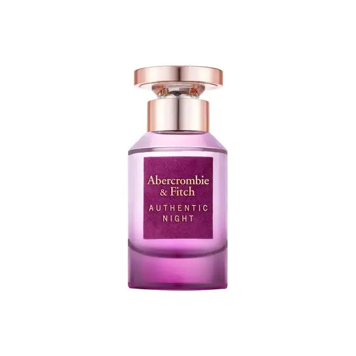 Abercrombie & Fitch Authentic Night Woman Eau De Parfum 100ml
