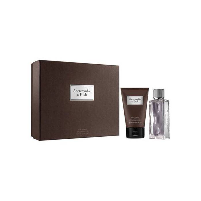 Abercrombie & Fitch First Instinct Man Set Eau De Toilette 50ml & Hair & Bw 100ml