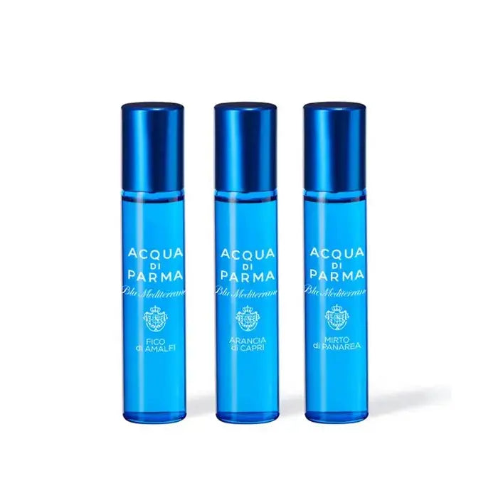 Acqua Di Parma Blu Mediterraneo Forte Special Edition Unisex Discovery Set 3x 12ml (mirto+arancia+fico)