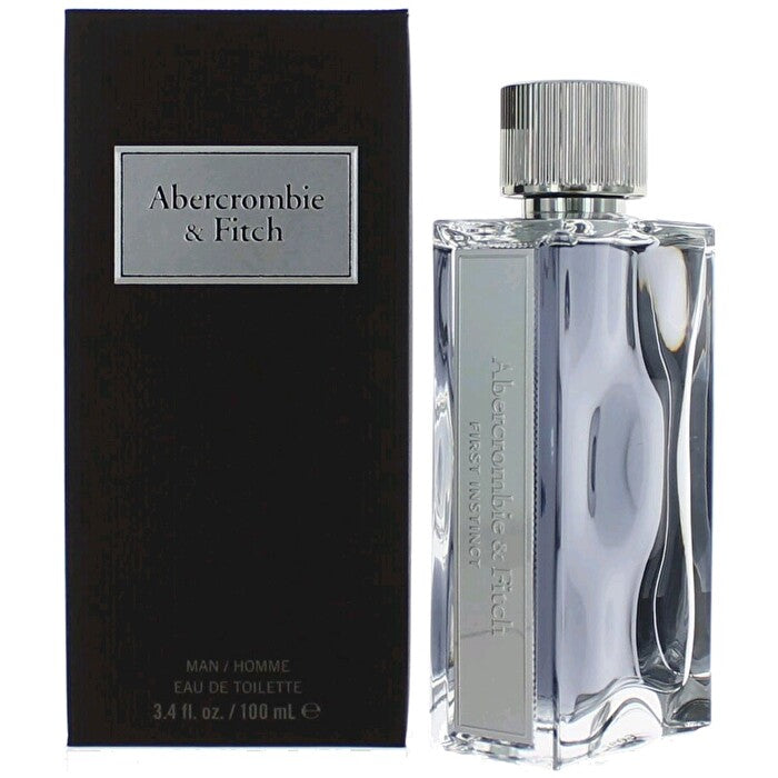 Abercrombie & Fitch First Instinct Eau De Toilette Spray Mens 100ml