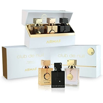 Armaf Club De Nuit Set Parfum 3x 30ml (woman & Intense Woman & Milestone)