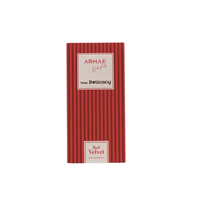 Armaf Delights Dubai Delicacy Red Velvet Unisex Eau De Parfum 70ml