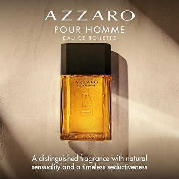 Azzaro Pour Homme Eau De Toilette 50ml Refillable