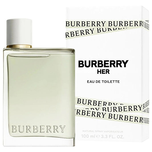 Burberry Her Eau De Toilette Spray 100ml
