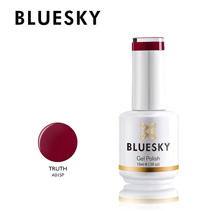 Bluesky Gel Polish Red Shimmer 15ml