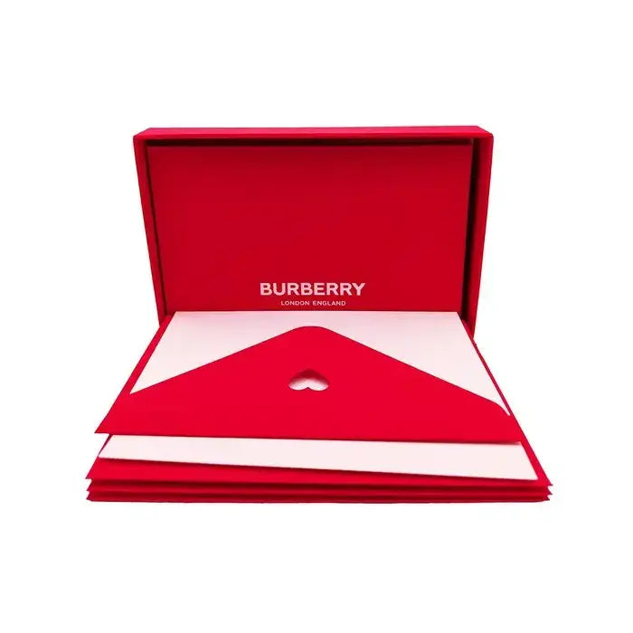 Burberry Card & Envelops Set (8 Pcs)