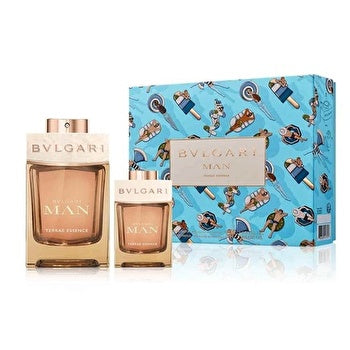 Bvlgari Man Terrae Essence Set Eau De Parfum 100ml & Eau De Parfum 15ml