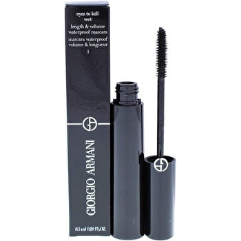 Giorgio Armani Eyes To Kill Wet L&v Waterproof Mascara #01 Eyes To Kill Wet 8.5ml