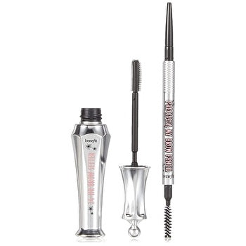 Benefit Duo Set: Precisely My Brow Pencil & 24h Brow Setter #4 Warm Deep Brown - 0 08 Gr & 7ml 7.08ml