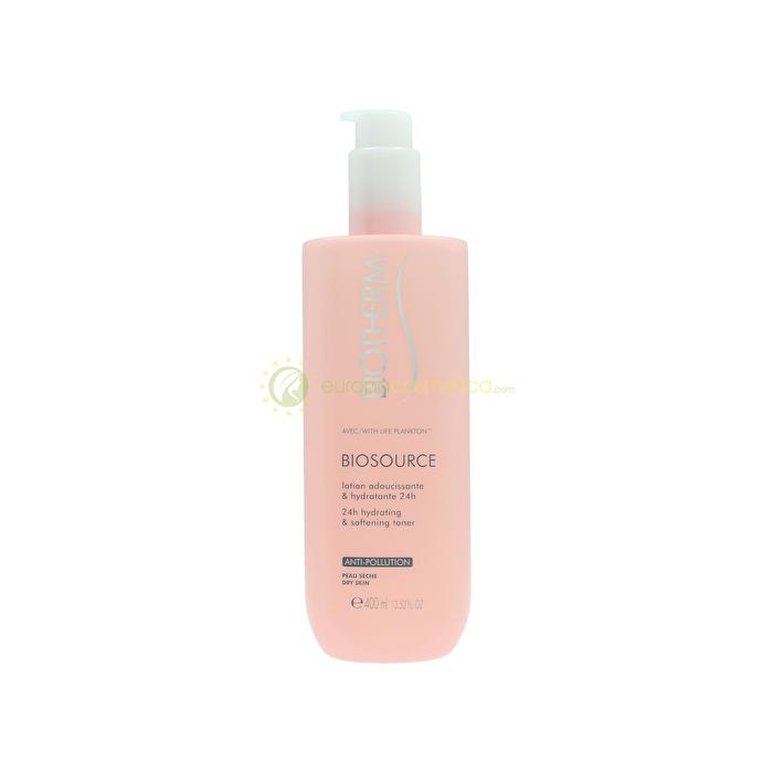 Biotherm Biosource 24h Hydrating Softening Toner Dry Skin/suitable For Sensitive Skin/with Life Plankton/24h 400ml