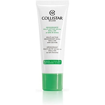 Collistar Multi-active Deo 24h Roll On Alcohol Free - With Oat Milk 75ml