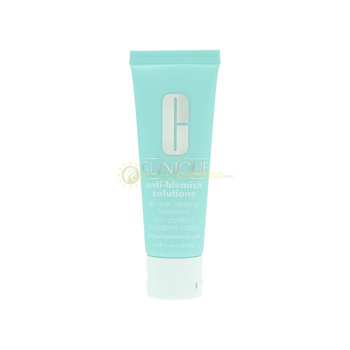 Clinique Anti-blemish Solutions All-over Clearing Treatment Oil Free/for All Skin Types 50ml