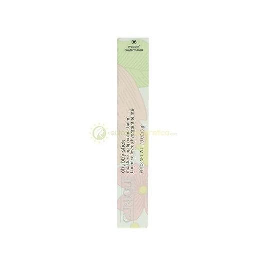 Clinique Chubby Stick Intense Moisturizing Lip Colour Balm #06 Woppin Watermelon 3g