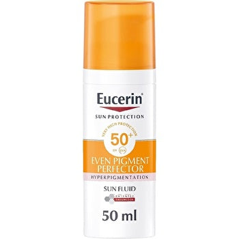 Eucerin Pigment Control Pigment Control Sun Fluid Spf 50+ - Emulsion For Face Tanning With A Depigmenting Effect 50ml