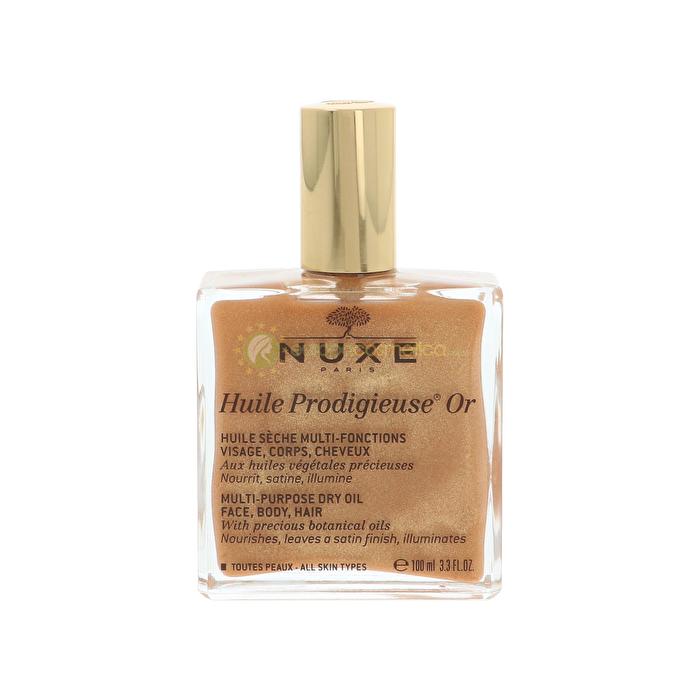 Nuxe Huile Prodigieuse Or Multi-purpose Dry Oil Face Hair And Body 100ml
