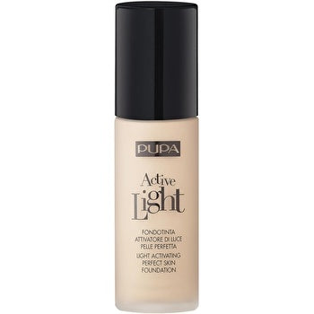 Pupa Active Light Oil-free Cream Foundation Spf10 #010 Porcelain 30ml