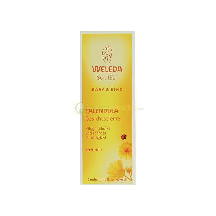 Weleda Baby Calendula Face Cream Moisturizes & Protects 50ml
