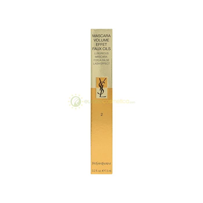 Ysl Mascara Volume Effet Faux Cils #02 Rich Brown 7.5ml