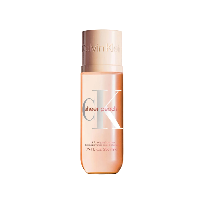 Calvin Klein Ck Sheer Peach Unisex 236ml Hair & Body Mist