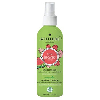Attitude Little Leaves Kids Detangling Spray With Watermelon And Coconut Scent 240ml