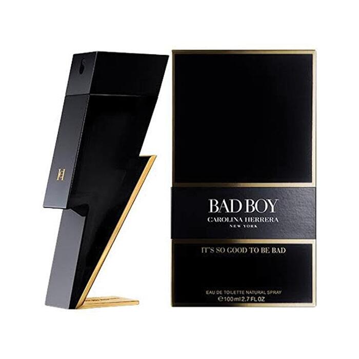 Carolina Herrera Bad Boy Man Eau De Toilette 100ml