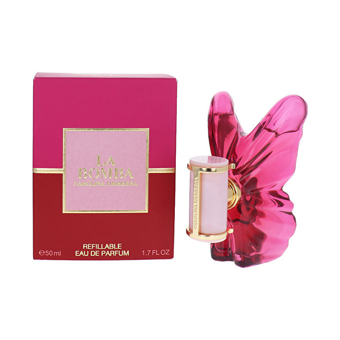 Carolina Herrera Carolina Hererra La Bomba Refillable Eau De Parfum -new- 50ml