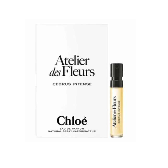 Chloe Atelier Des Fleurs Cedrus Intense Unisex Eau De Parfum 1.2ml Vials