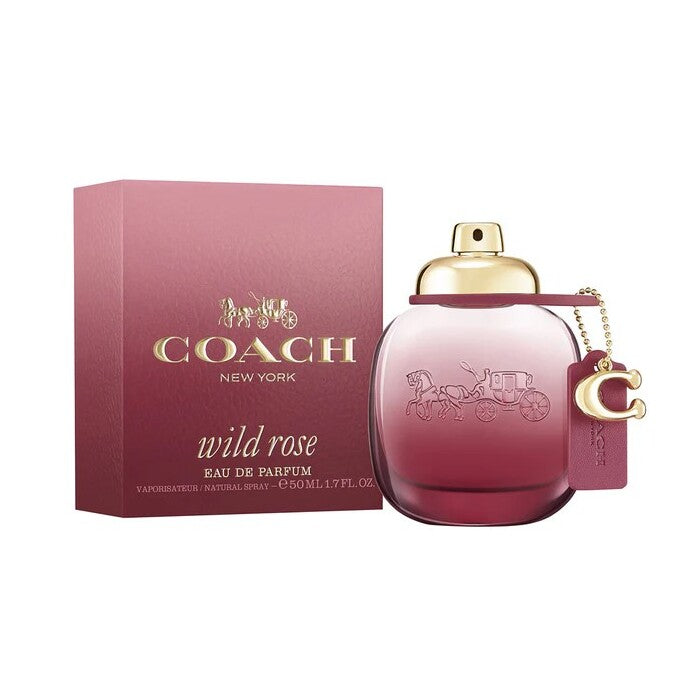 Coach Wild Rose Eau De Parfum Spray 50ml