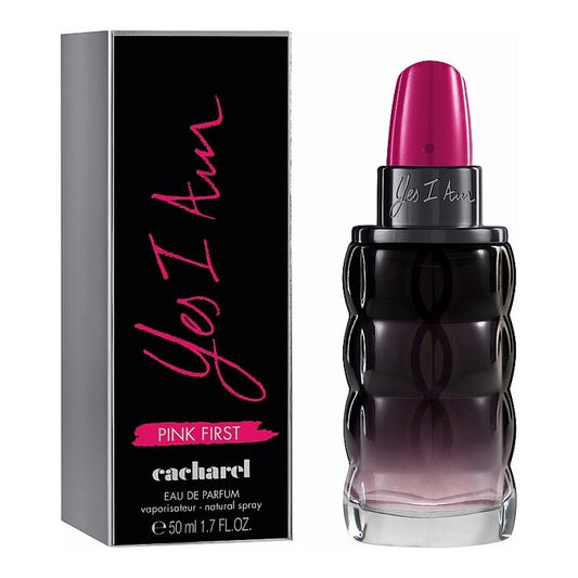 Cacharel Yes I Am Pink First Woman Eau De Parfum Spray 50ml